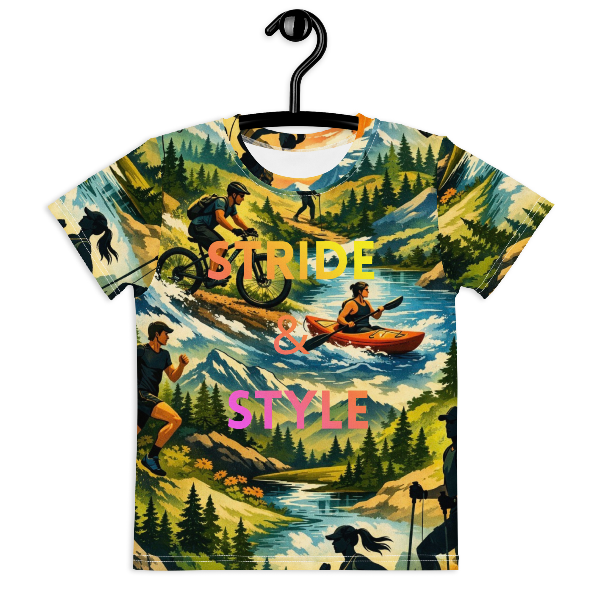 Stride & Style Kids crew neck t-shirt